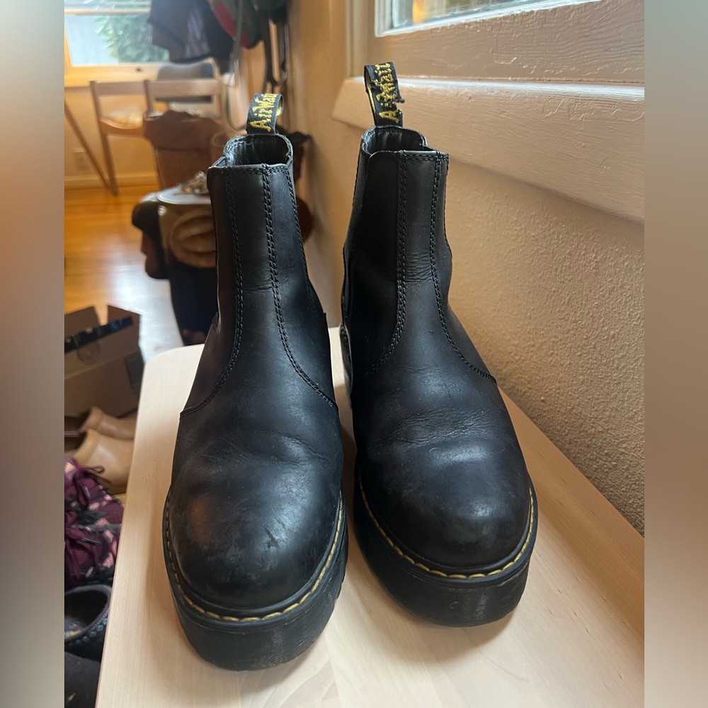 COPY - Dr. Martens Platform Chelsea boots